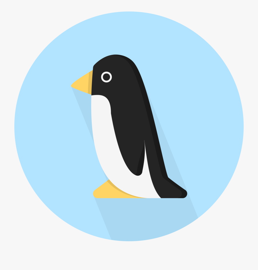 Adelie Penguin Svg - Penguin With Creative Commons, Transparent Clipart
