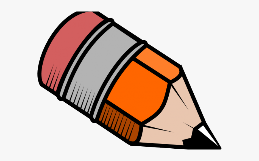 Creative Commons Clipart - Short Pencil Clipart, Transparent Clipart