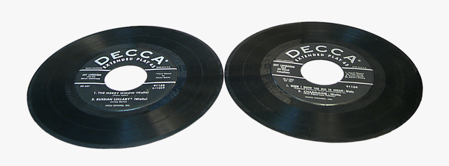 45rpm Vinyl Records - 45 Record Transparent Background, Transparent Clipart