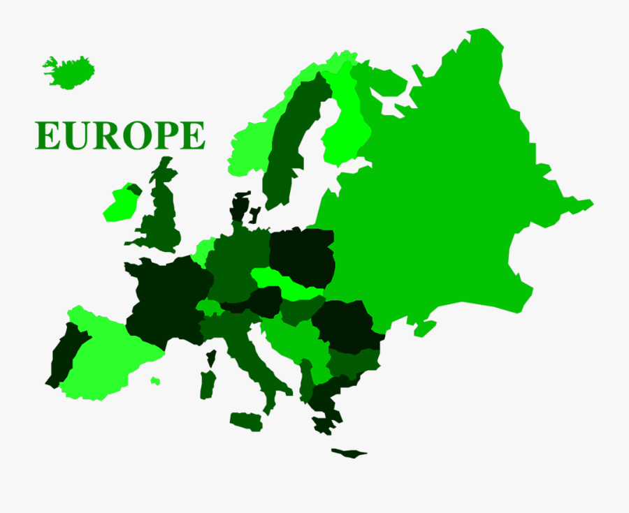 Clipart Europe Image - Continent Of Europe Clipart, Transparent Clipart