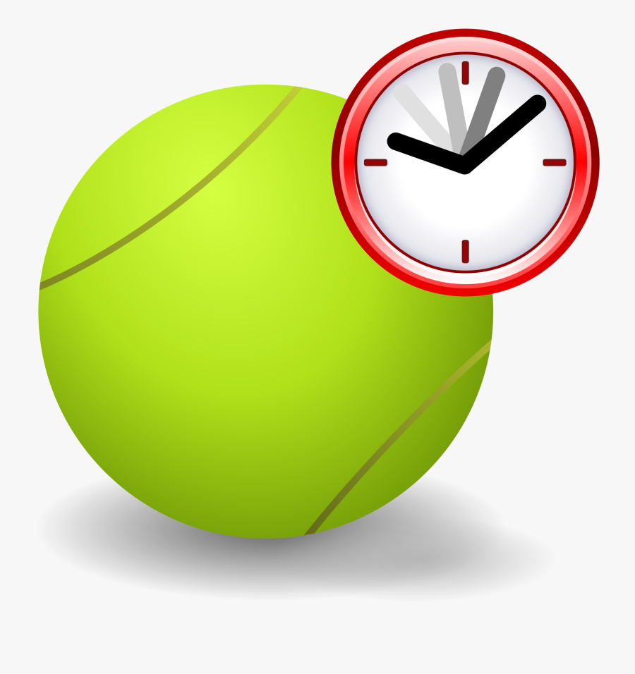 Tennis Ball Clipart 9, Buy Clip Art - 2 Years Clock, Transparent Clipart