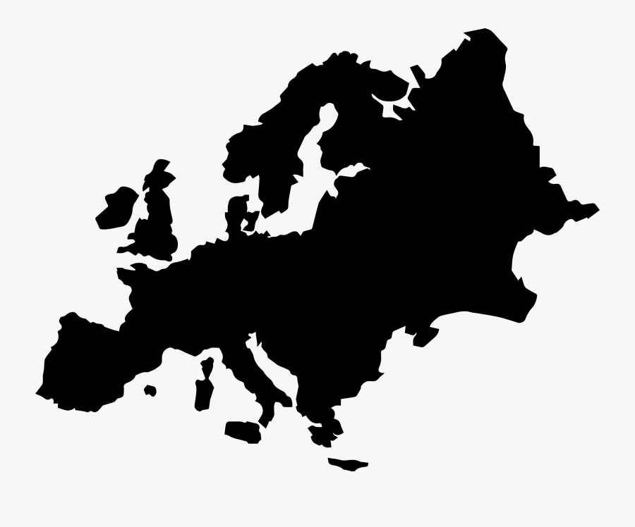 Silhouette At Getdrawings Com - Small Picture Of Europe, Transparent Clipart