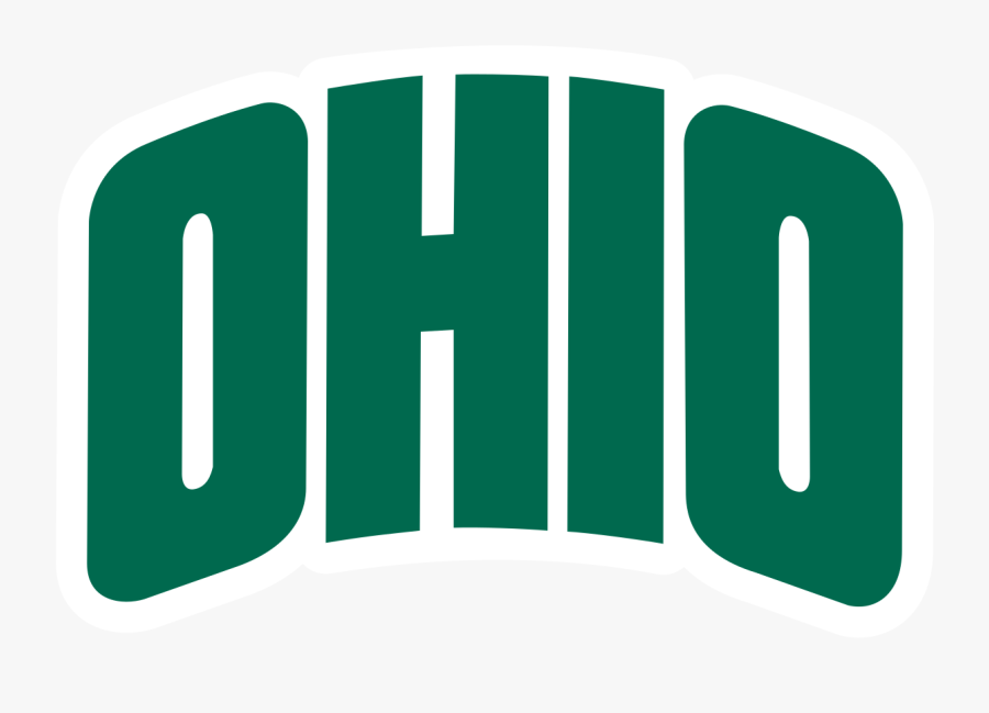 Ohio In Big Letters, Transparent Clipart