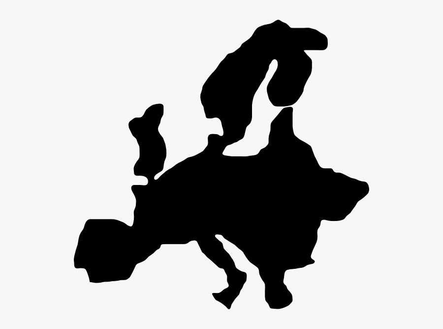 Outline Europe Clipart, Transparent Clipart