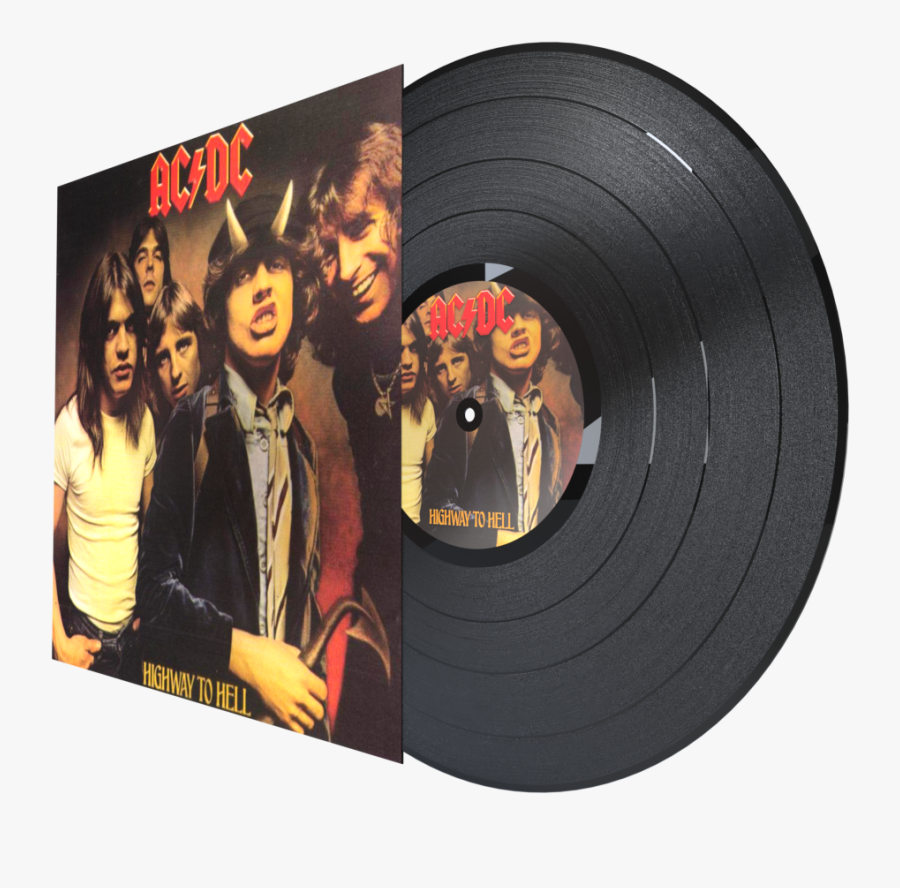Gramophone Record,dvd,album,album Cover,fictional Character - Ac Dc Highway To Hell, Transparent Clipart