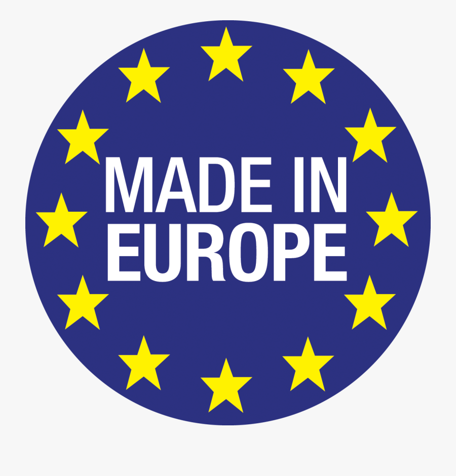Made In Europe Png Clipart - Made In Europe Label, Transparent Clipart