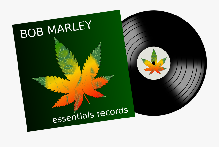 Vinyl, Music, Bob Marley, Sound, Record, Audio - Phonograph Record, Transparent Clipart
