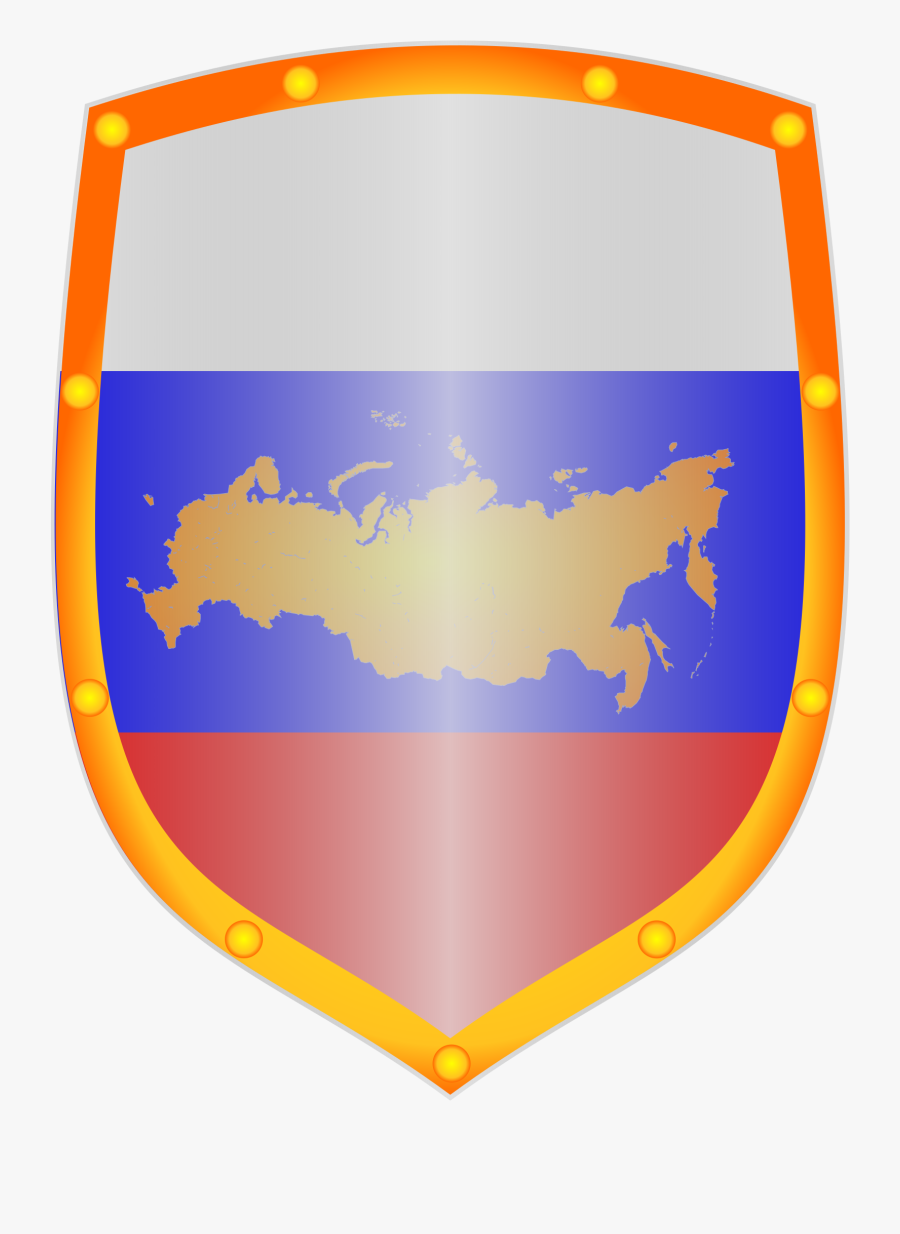 Europe Tees Shield Of Russia Clipart , Png Download - Щит России, Transparent Clipart