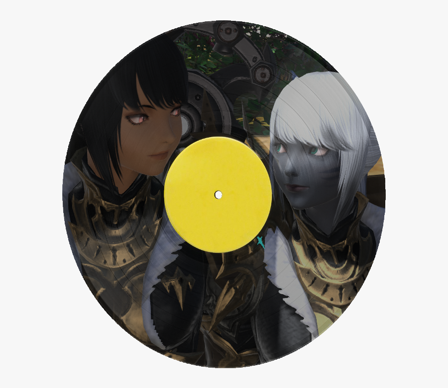 Transparent Vinyl Record Clipart - Manga, Transparent Clipart