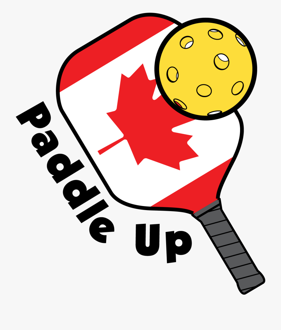 Balls Calgary Paddleup Supplies - Canada Flag, Transparent Clipart