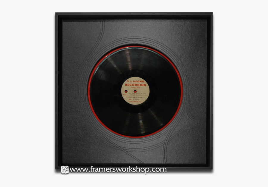 Picture Freeuse Download Frame Music Memorabilia And - Vinyl Record Frame Png, Transparent Clipart
