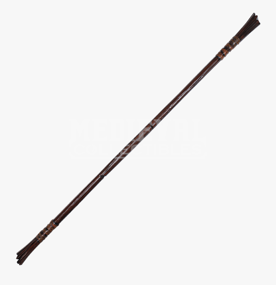 Larp Battle Staff - Black Golf Club, Transparent Clipart