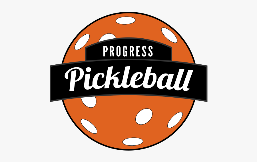 Progress Pickleball - Circle, Transparent Clipart