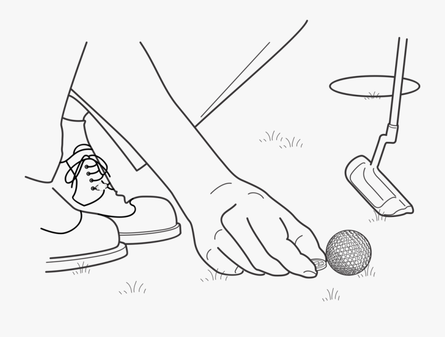 Transparent Golf Clubs Clipart - Golf, Transparent Clipart