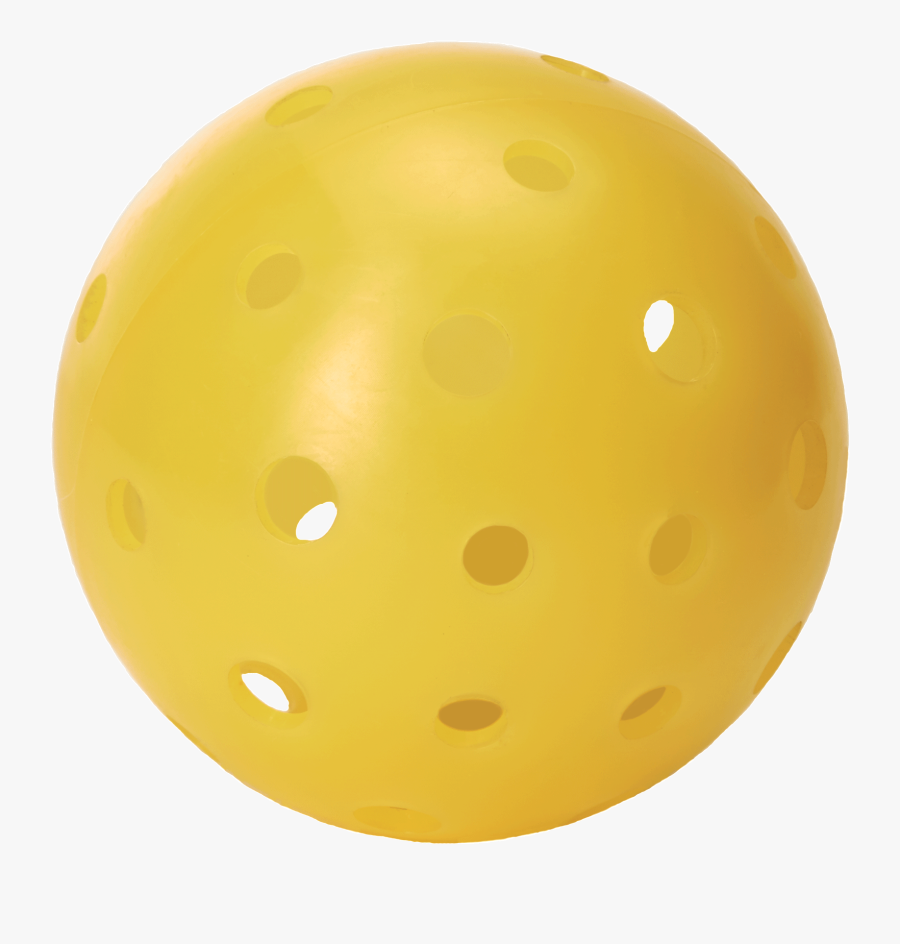 Pickleballs Optic Yellow Outdoor Unique Sports - Floorball, Transparent Clipart