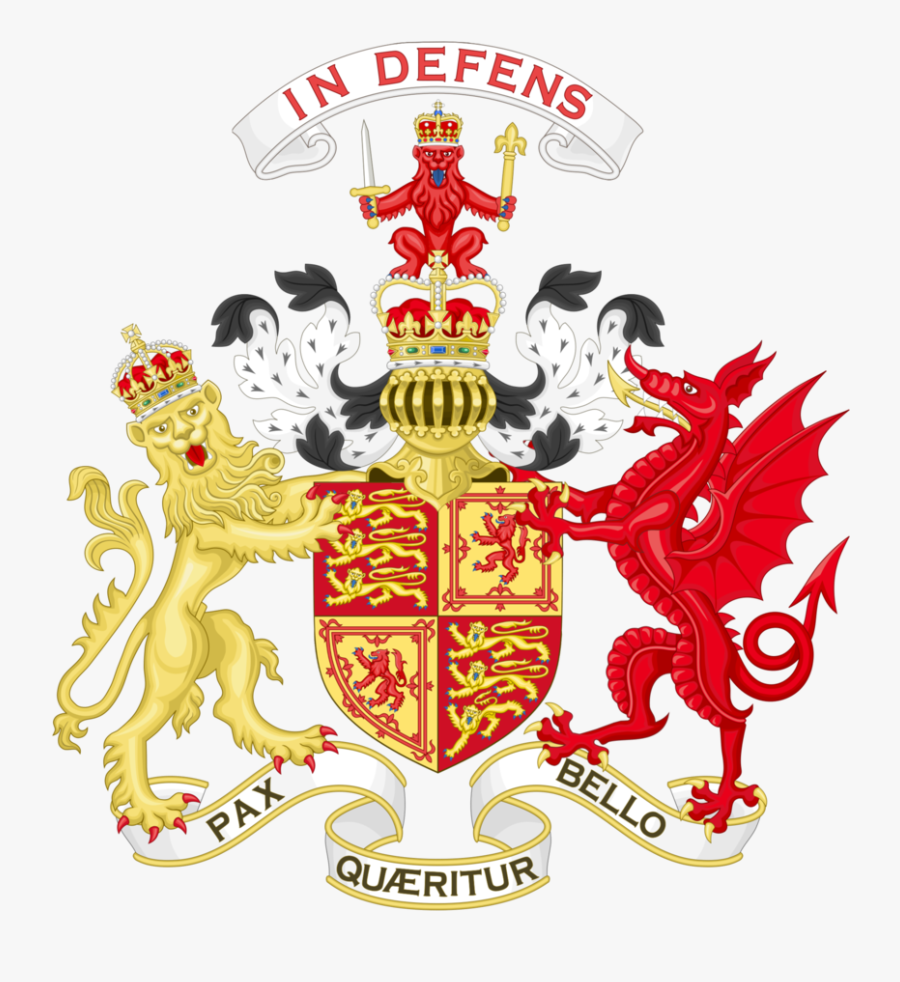 History Clipart History European - England And Wales Coat Of Arms, Transparent Clipart