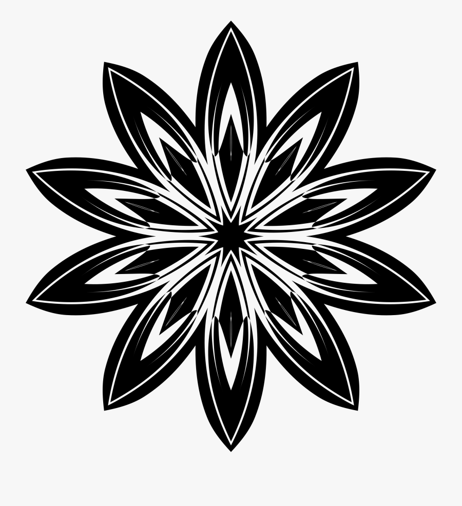 Wdf Europe Youth Cup Flower Silhouette Clip Art - Dong Man Shirtless, Transparent Clipart