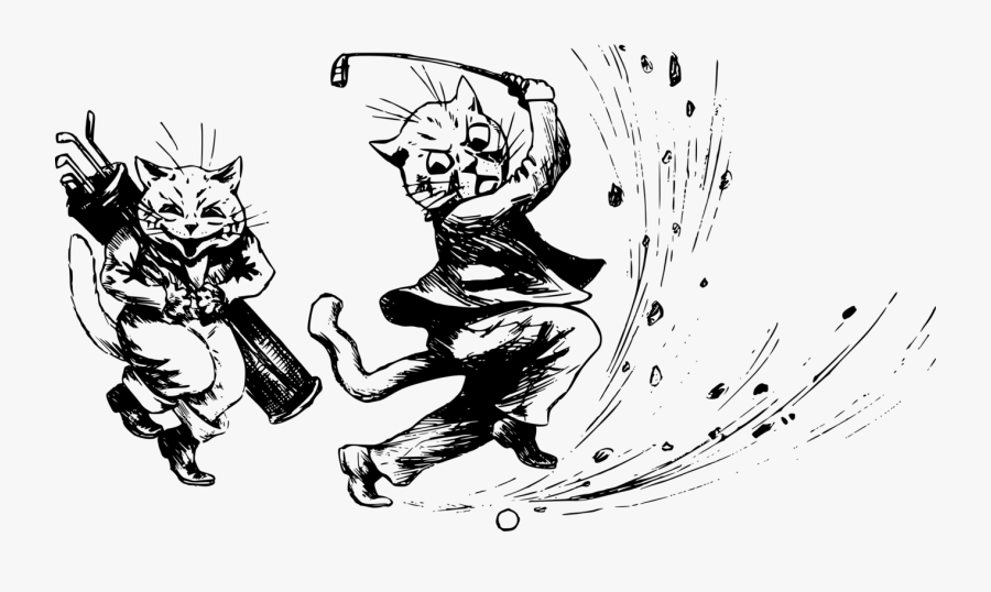 Art,monochrome Photography,shoe - Golf, Transparent Clipart