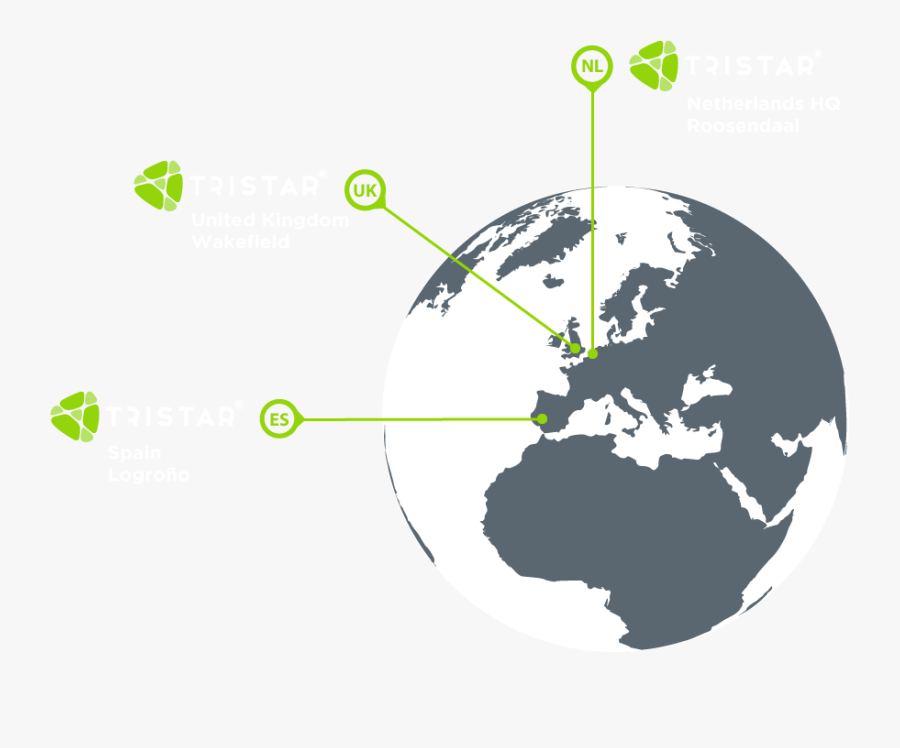 Clipart Europe , Png Download - Earth Black And White Europe, Transparent Clipart