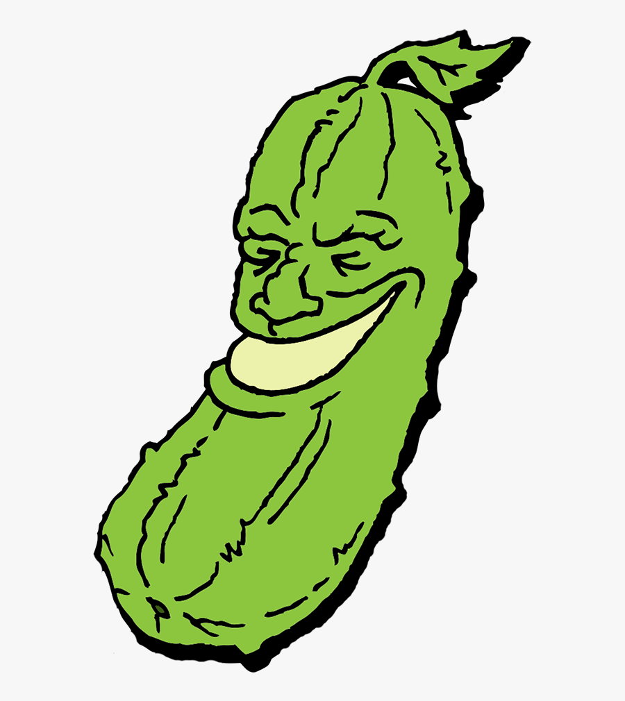 Cucumber Clipart Pickleball, Transparent Clipart