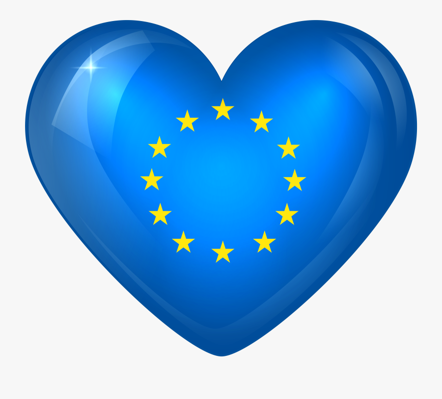 Transparent Europe Flag Png - European Union Flag, Transparent Clipart