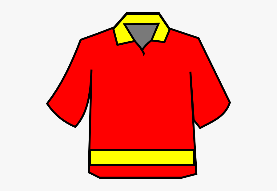 Club Shirt Redyellow Clip Art - Shirt Green Clip Art, Transparent Clipart