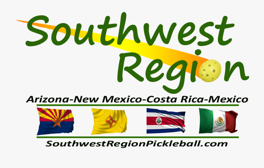 Southwest Region Flags, Transparent Clipart