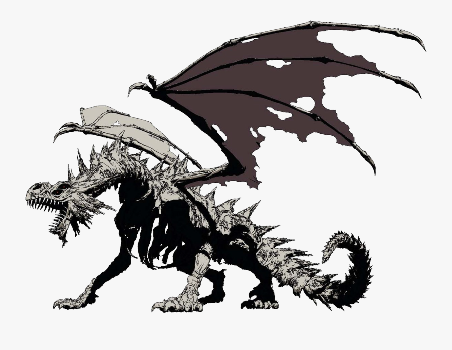 Skeletal Overlord Wiki - Skeletal Dragon D&d, Transparent Clipart