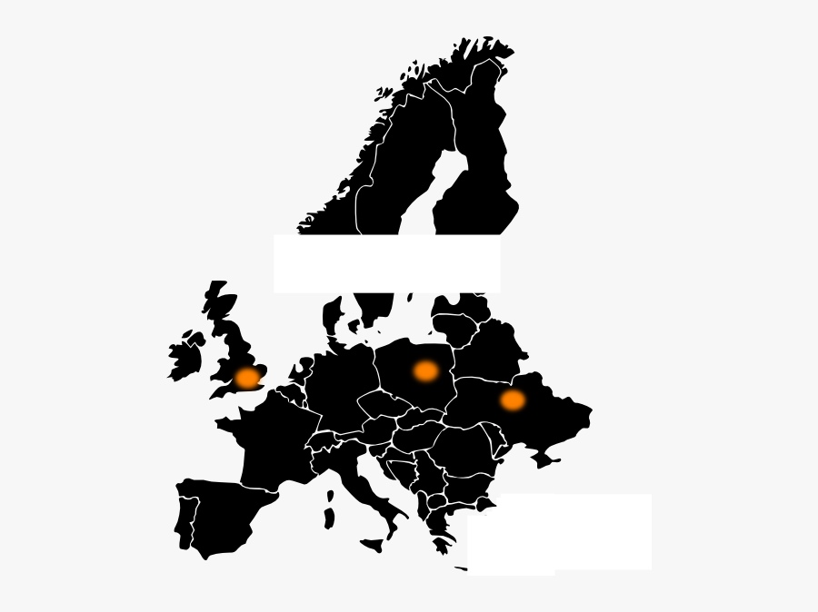 Map Of Europe Clipart, Transparent Clipart
