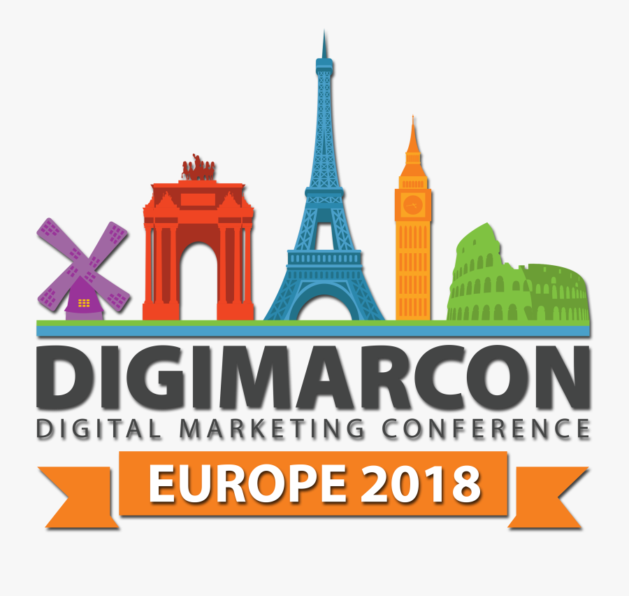 Digimarcon Europe Digital Sep - Graphic Design, Transparent Clipart