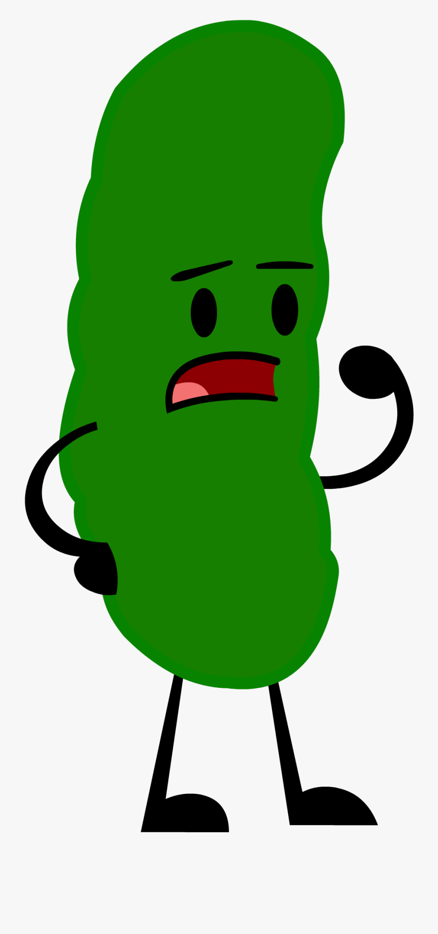 Pickle Clipart Inanimate Insanity - Inanimate Insanity Pickle, Transparent Clipart