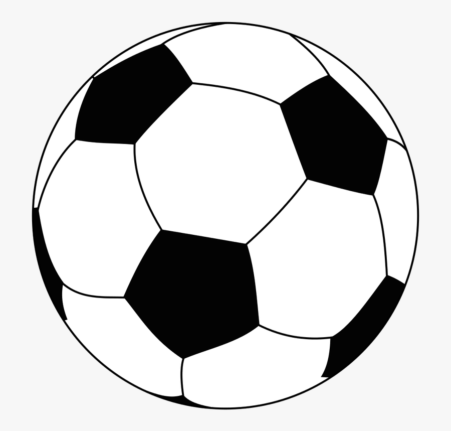 Top Drawing Football Clip Art Free Library - Soccer Ball, Transparent Clipart