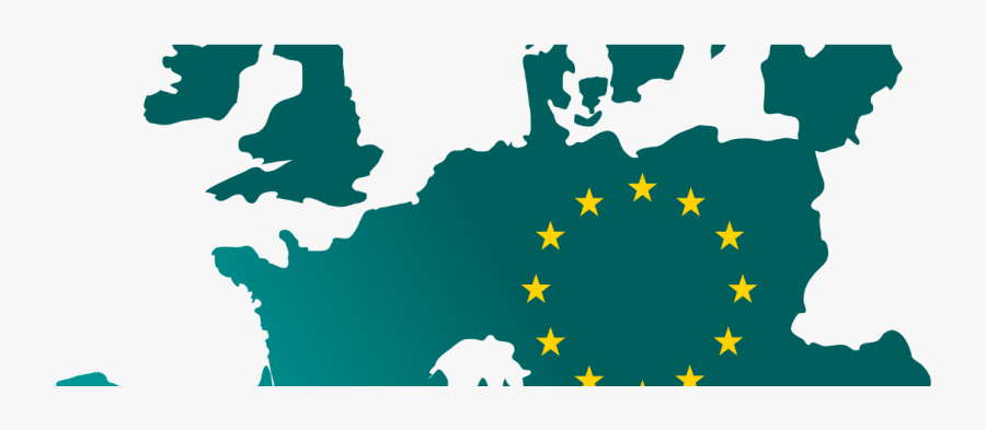 Api Documentation Available - Silhouette Europe Map Vector, Transparent Clipart