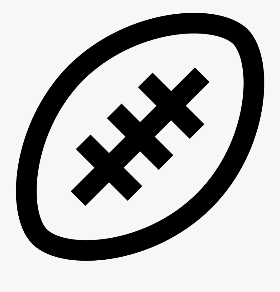 Coloring Page Outline Cartoon Boy Soccer Stock Vector - Outline Of A Football, Transparent Clipart