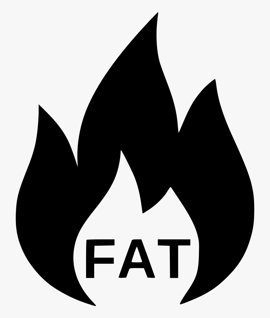 Fat Burning Diet Weightlose Svg Png Icon Free Download - Fat Burner Icon Png, Transparent Clipart