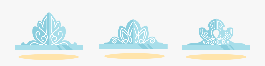 Beauty Pageant Crown Silhouette - Illustration, Transparent Clipart