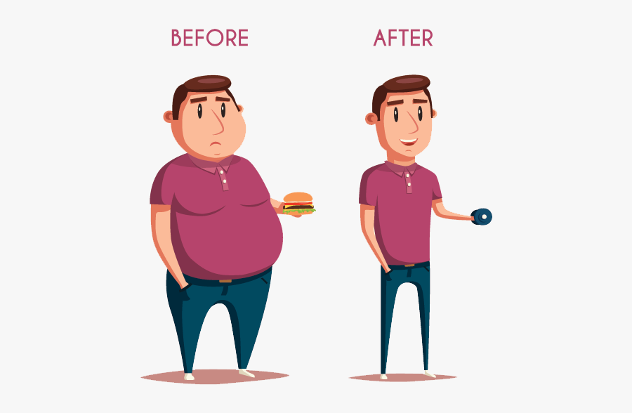 Atkins Diet Tip Lose - After Cartoon, Transparent Clipart