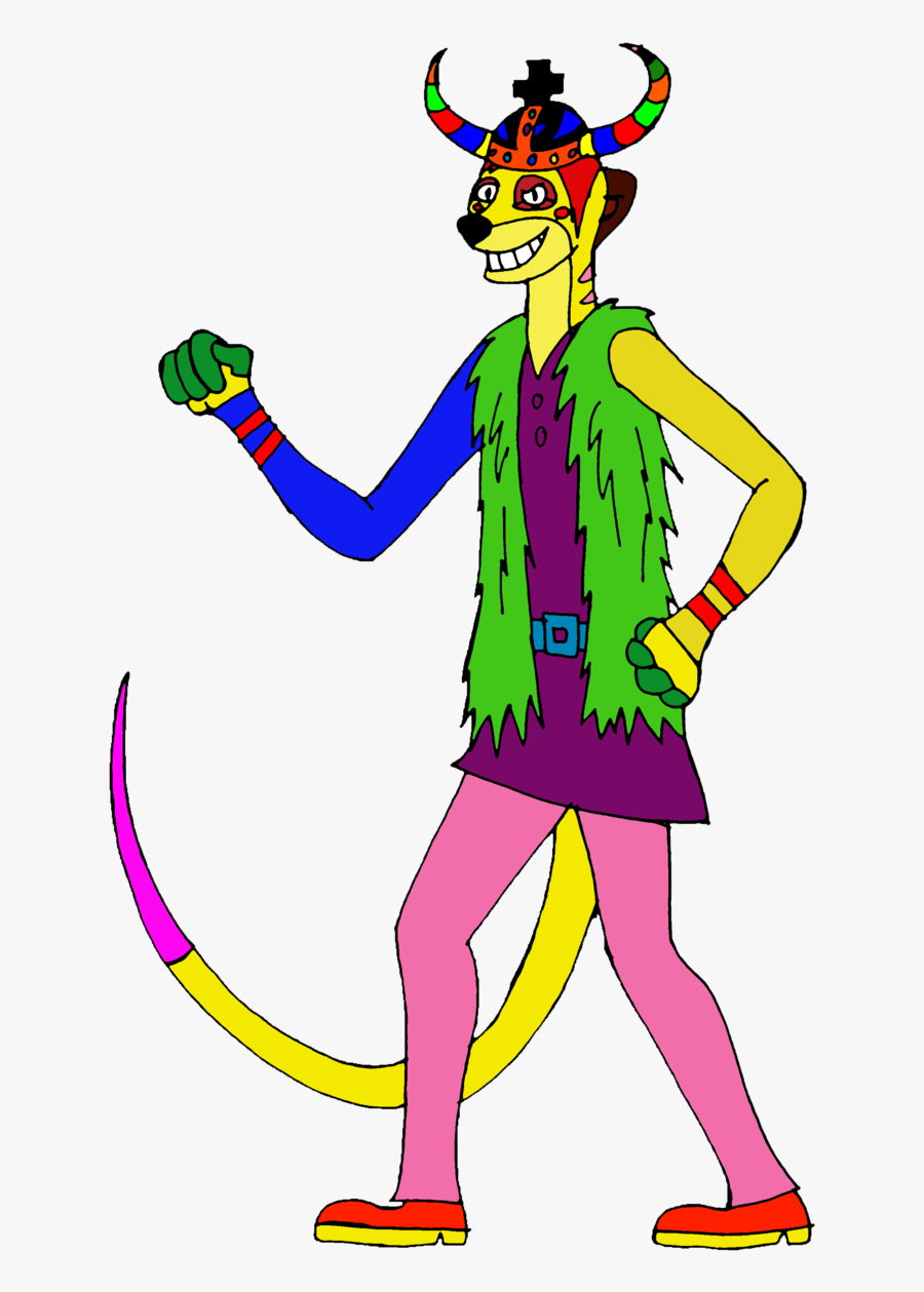 Aaron Madagascar 3 Circus Outfit By Brermeerkat16 - Illustration, Transparent Clipart