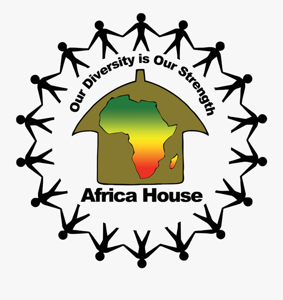 Irco Africa House - Logo Of Joining Hands, Transparent Clipart