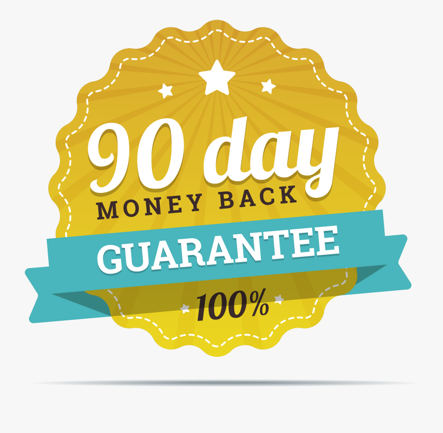 Money Back Guarantee - Illustration, Transparent Clipart