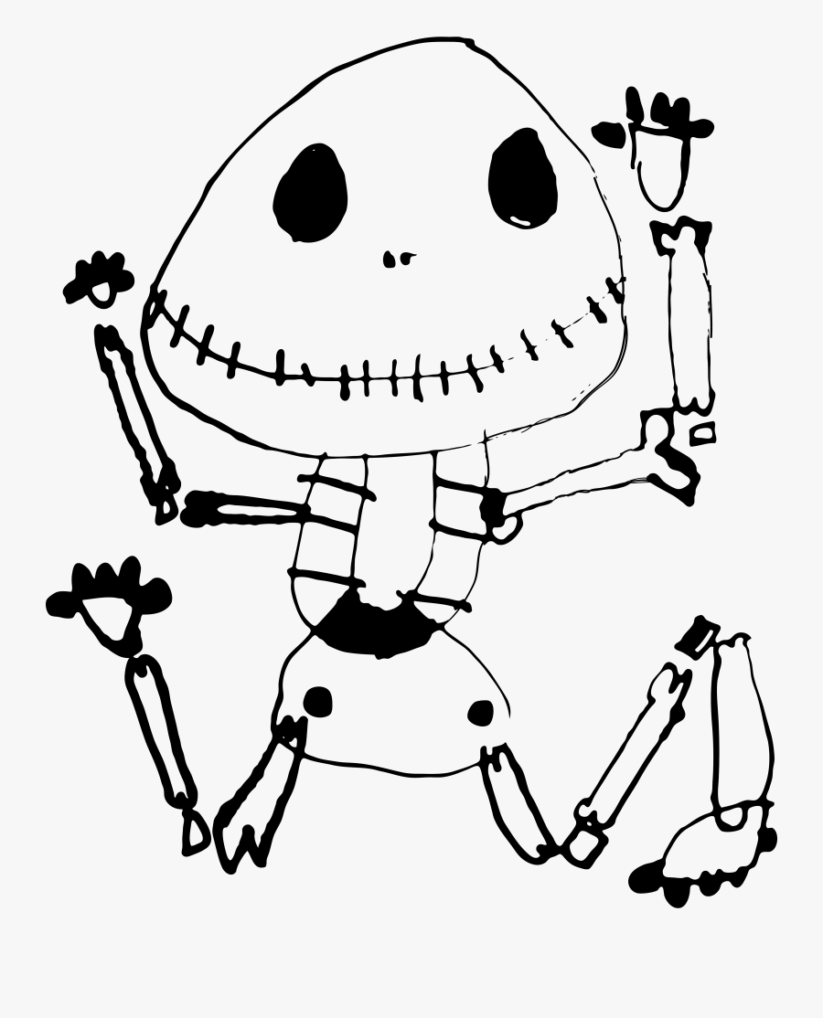 Transparent Cartoon Skeleton Png - Cartoon, Transparent Clipart