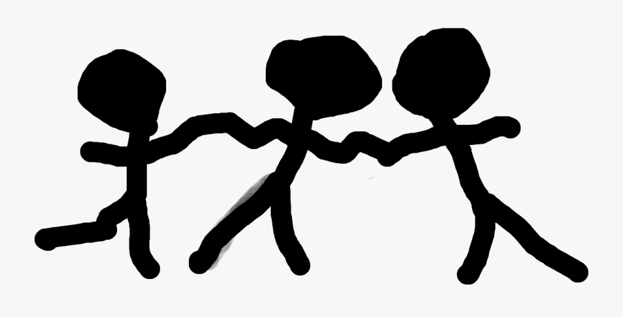 Hand Hold Guy - Illustration, Transparent Clipart