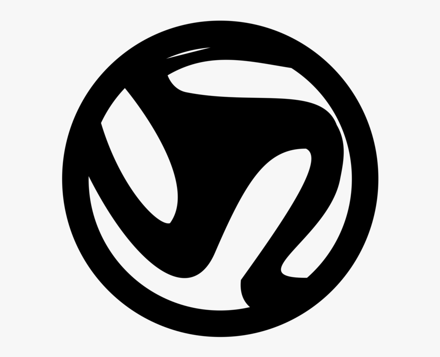 Monochrome - Modern Soccer Ball Icon, Transparent Clipart