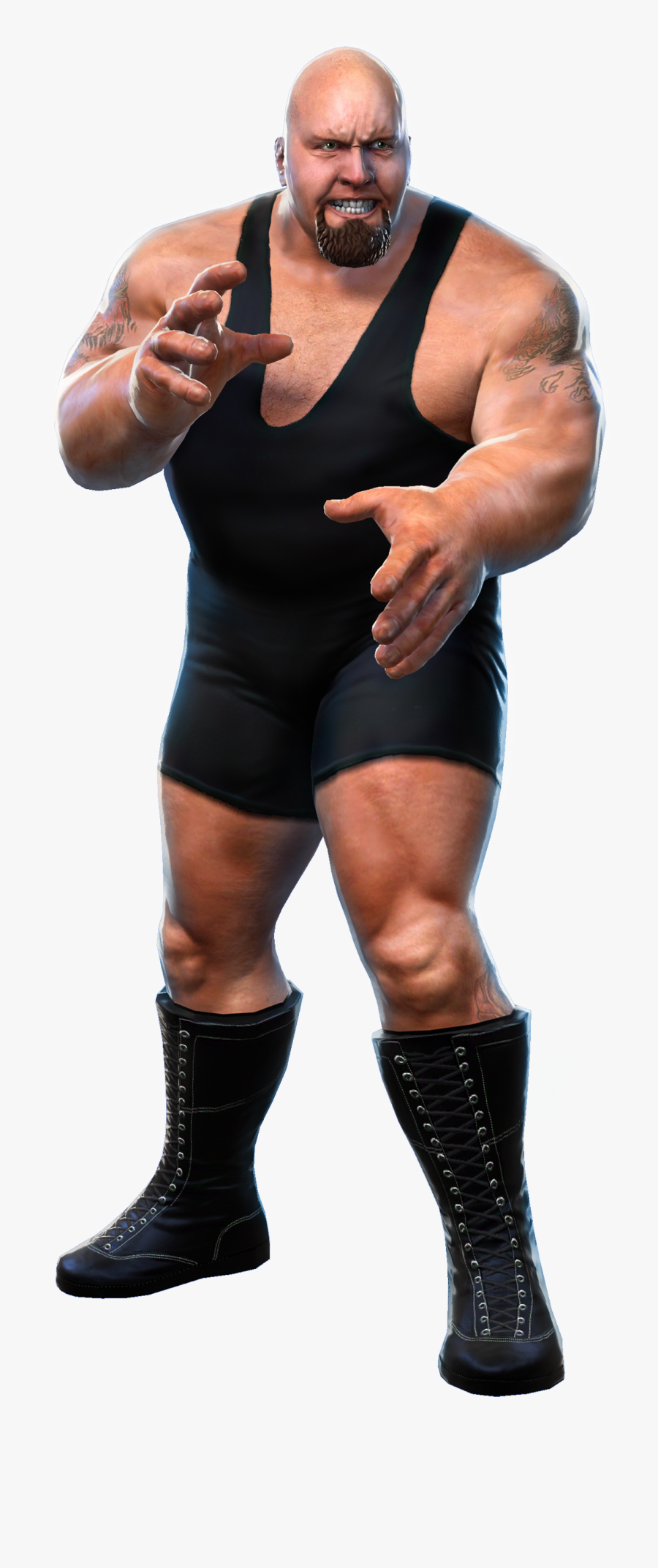 Clip Art Big Show Wwe All - Wwe Superstars Big Show, Transparent Clipart