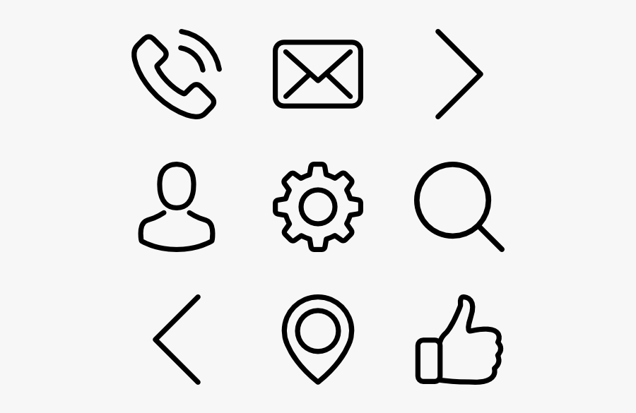 Vector Pic - Mechanical Engineering Vector, Transparent Clipart