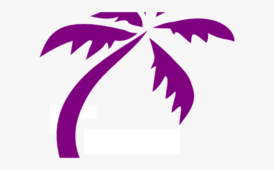 Transparent Chicka Chicka Boom Boom Tree Clipart - Silhouette Coconut Tree Png, Transparent Clipart