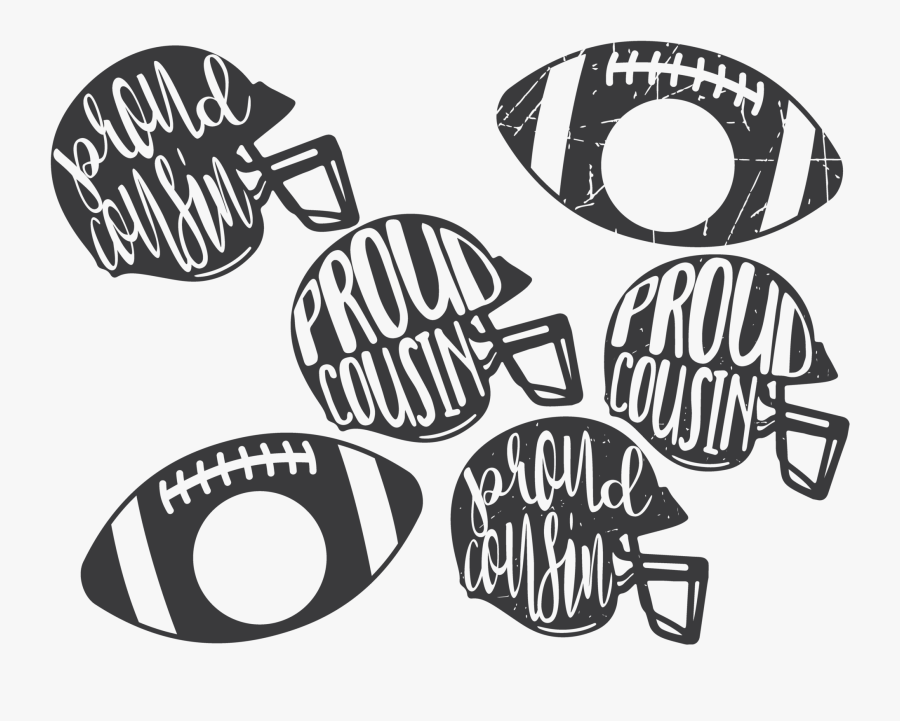 Proud Family Football Helmets - Proud Sister Football Shirt, Transparent Clipart