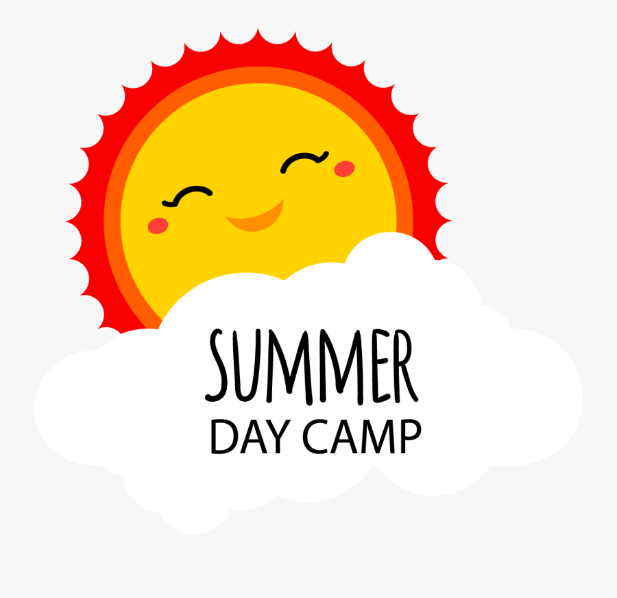 Summer Camp Sun Png, Transparent Clipart