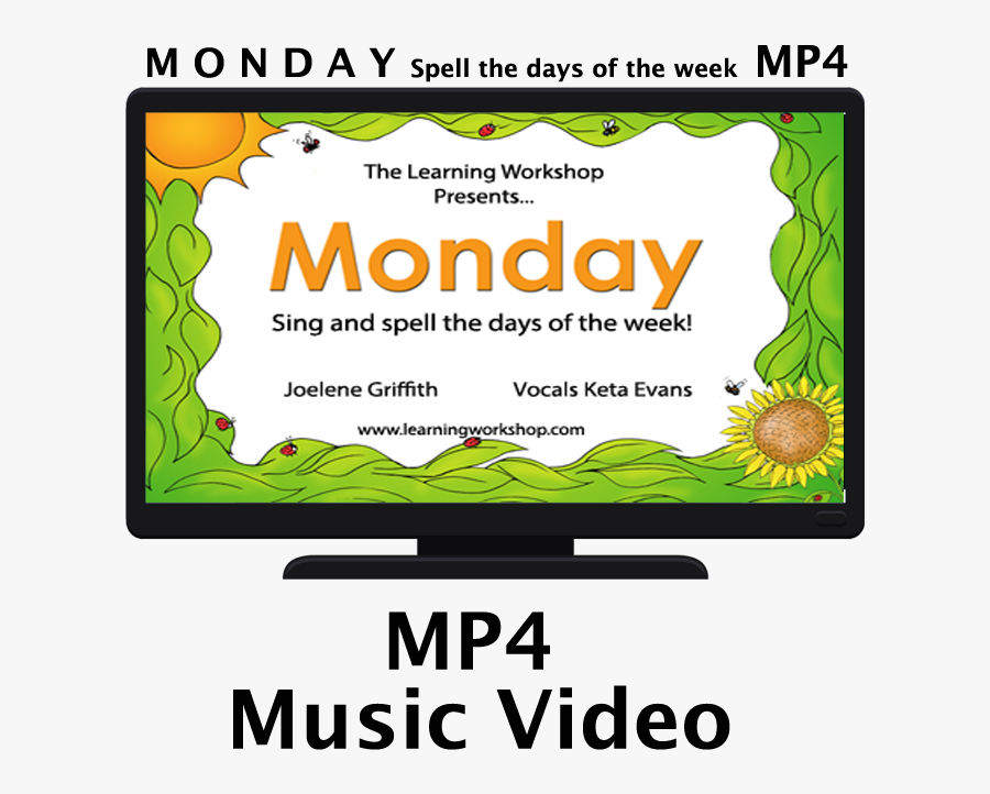 Love Mondays, Transparent Clipart