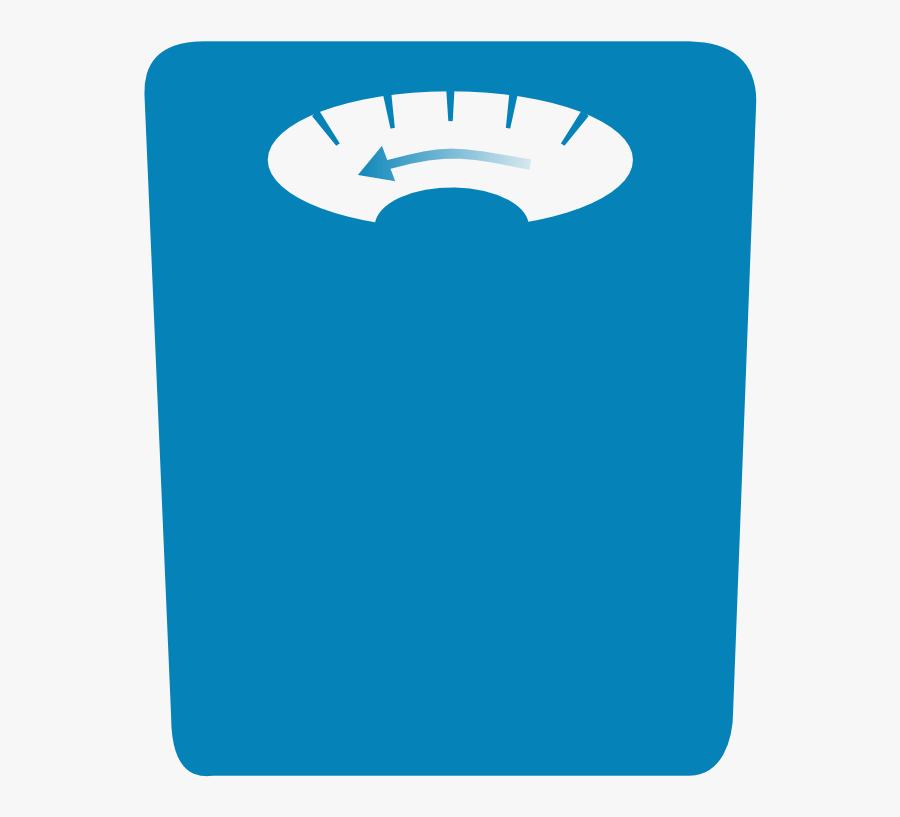 Weight Loss Icon, Transparent Clipart